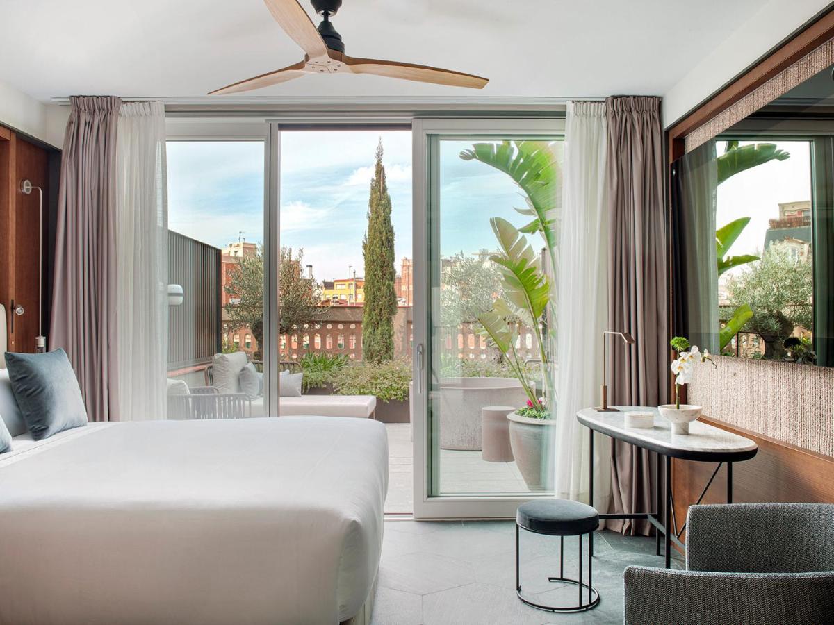 Hotel Antiga Casa Buenavista Barcellona Esterno foto